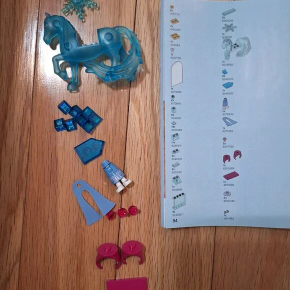 Disney Frozen Lego set 41168 - Picture 9 of 13